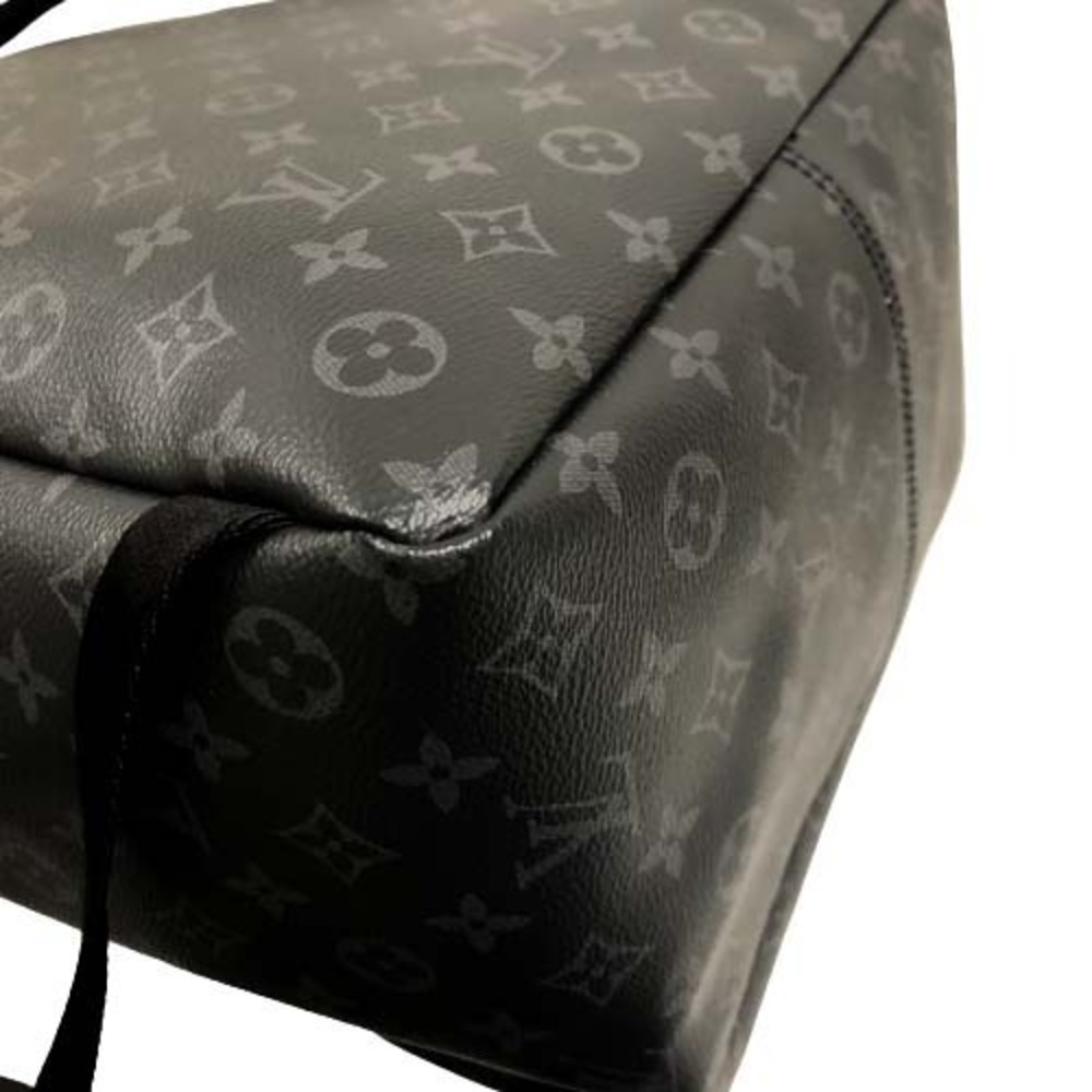 Louis Vuitton Apollo Backpack Eclipse Leather Bla… - image 9